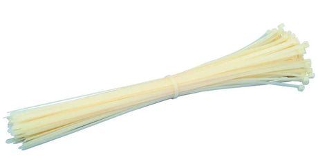 Cable Ties White - 450x9.0mm
