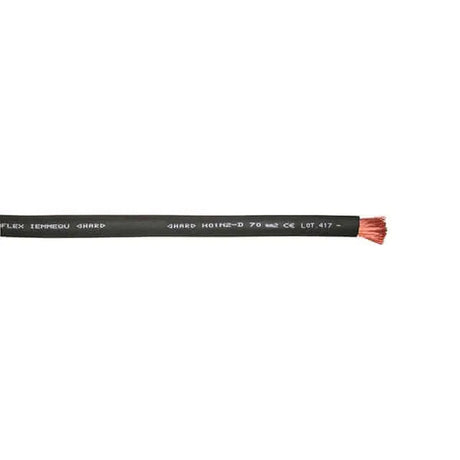SWP 35mm Single Insulated Cable - Black | Heavy-Duty Welding & Power Cable (price per metre)