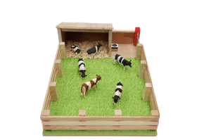 Millwood Calf House with Field