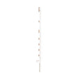 Forcefield PVC Fencing Post 105CM