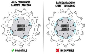 Wahoo Campagnolo Freehub
