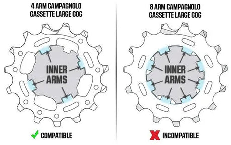 Wahoo Campagnolo Freehub