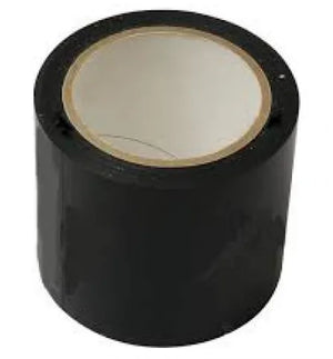 Roll of Black Silage Tape for Bales 75mm X 18 metres