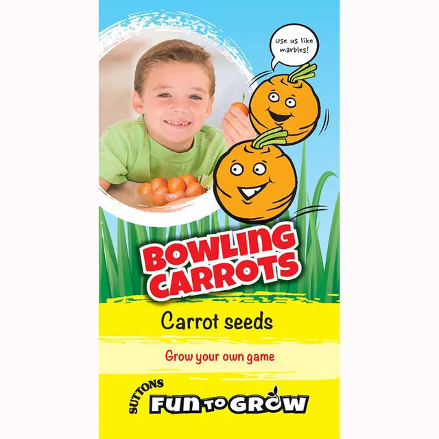 Bowling Carrots Seeds