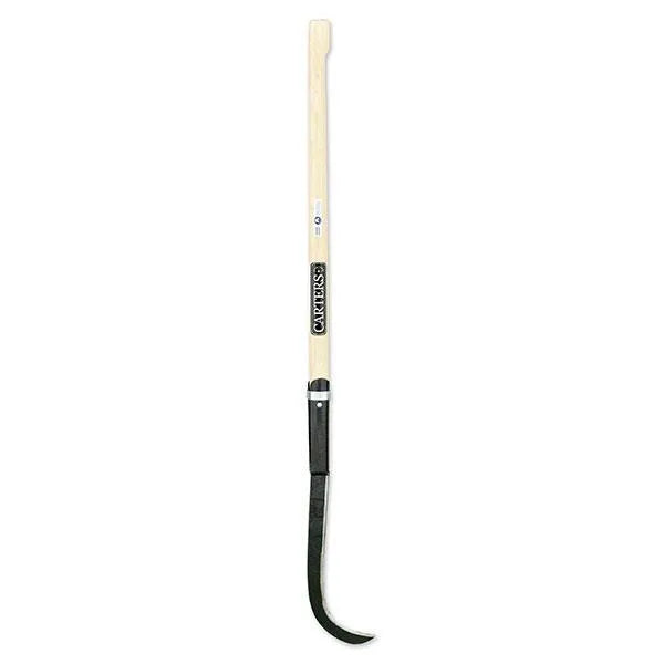 Carters Ring & Bolt Slasher - 36" Hickory Handle with 16" Curved Blade