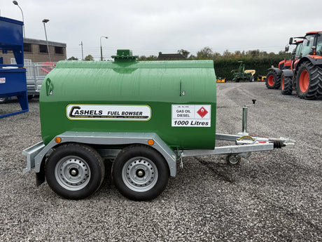 Cashels 220 Gallon Fuel Bowser (1000L)