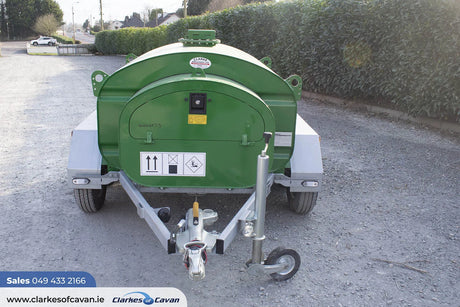 Cashels 300 Gallon Fuel Bowser