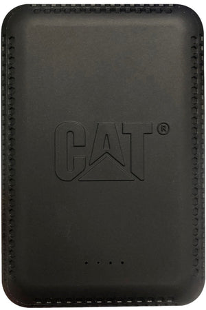 CAT 10000mAh Powerbank with Dual USB Ports | Rugged Black CAT-PWRPACKV2G