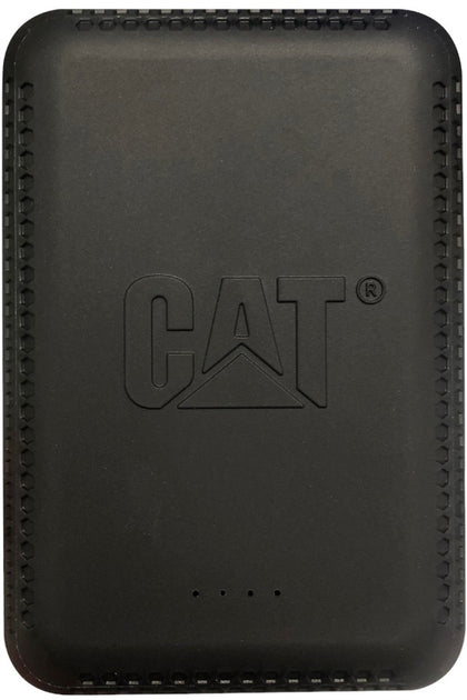 CAT 10000mAh Powerbank with Dual USB Ports | Rugged Black CAT-PWRPACKV2G