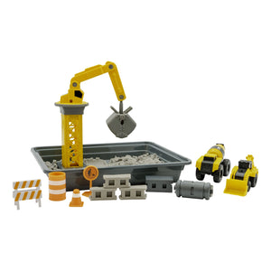 CAT Dig N' Build Concrete Playset 12oz
