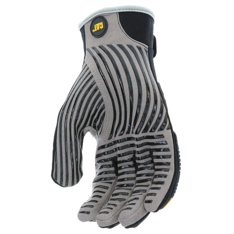 CAT High Impact Gloves - Synthetic Leather Gloves with Molded Knuckles & Adjustable Wrist CAT012230X 