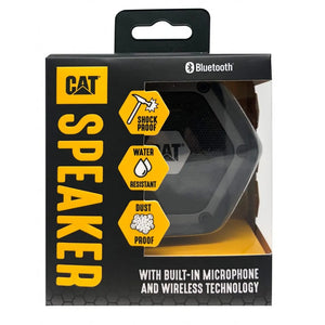 CAT Mini Portable Bluetooth Speaker - 3W, IP66 Water & Dust Resistant, TWS Enabled