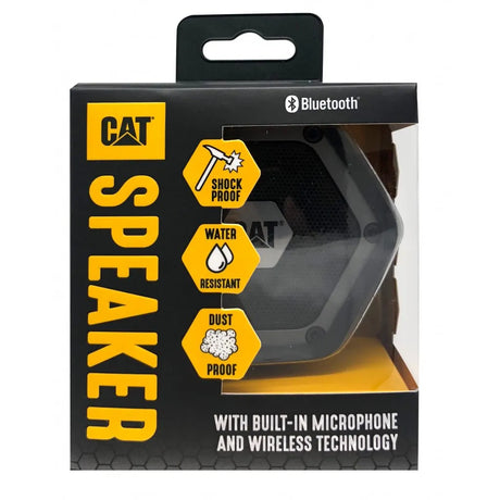 CAT Mini Portable Bluetooth Speaker - 3W, IP66 Water & Dust Resistant, TWS Enabled
