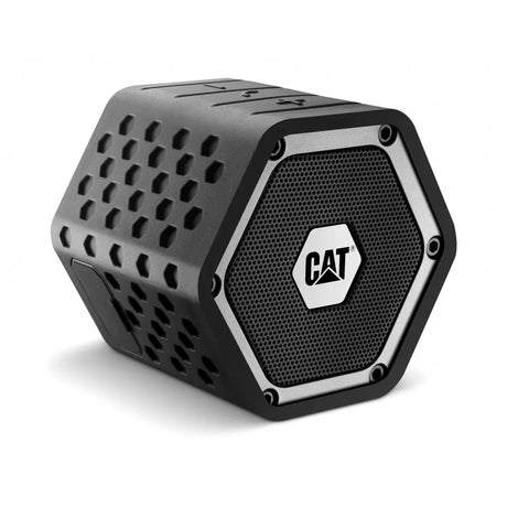 CAT Mini Portable Bluetooth Speaker - 3W, IP66 Water & Dust Resistant, TWS Enabled