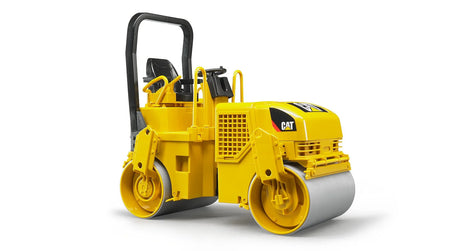 Bruder CAT Asphalt Drum Compactor Roller