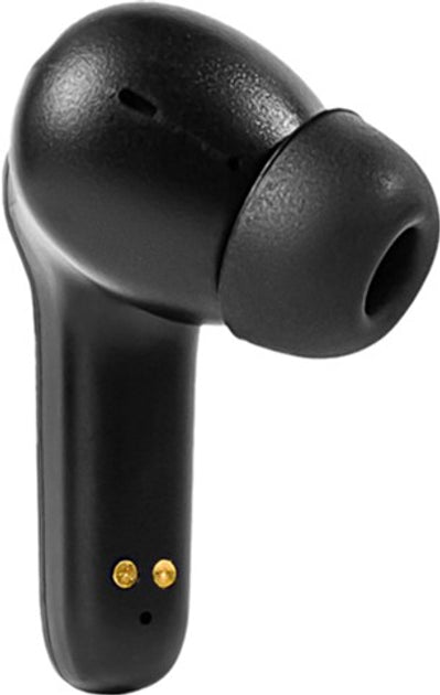 CAT TWS Headphones Black/Yellow - Wireless Bluetooth 5.3, IP55 Dust & Water Resistant