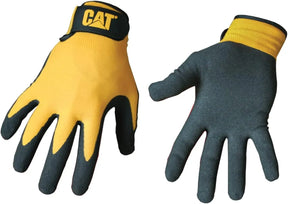 Caterpillar Men's Nitrile Coated Gloves - Black | Cut Resistant CAT017416
