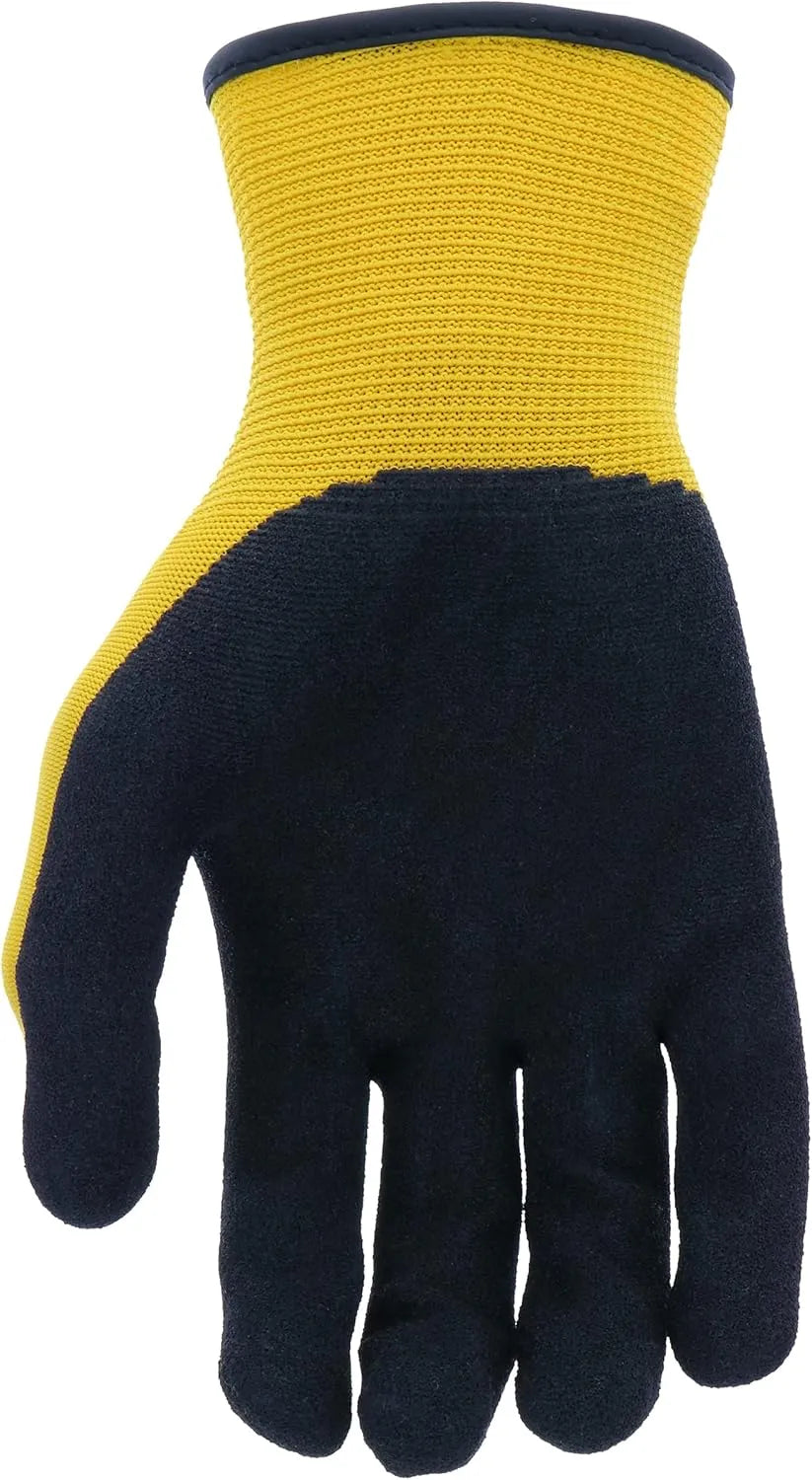 Caterpillar Men's Nitrile Coated Gloves - Black | Cut Resistant CAT017416