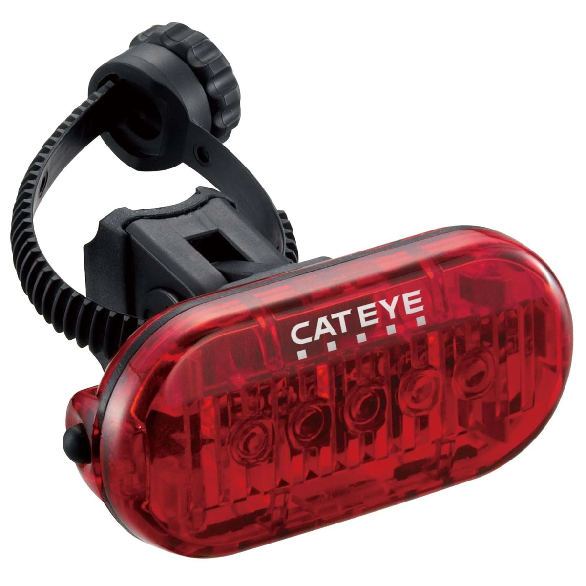 CatEye EL-135 / Omni 5 Bike Light Set - Front & Rear LED Lights | Long Battery Life