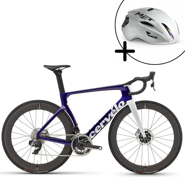 Cervelo S5 Sram Red Etap + FREE MET Manta Helmet