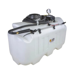 Braber Equipment Agri Ease 94 Litre ATV/ Quad Sprayer -12V DC Pump, Hand Lance & Hose C/W 10ft Boom Kit - G19125