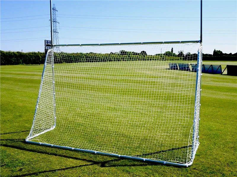 Multi-Sport Goalposts: GAA, Rugby & Soccer | Durable Metal | 10ft x 6ft