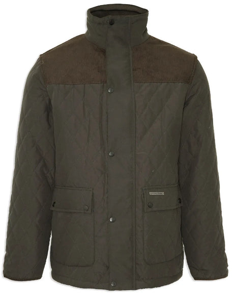 Champion Lewis Diamond Quilted Men's Jacket | Stylish and Durable Padded Country Coat