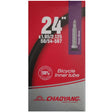 Chaoyang 24x1.95/2.125 Schrader Tube - Durable Butyl Rubber Inner Tube