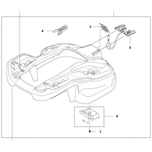Charging Plate Holder Kit 5977578-01