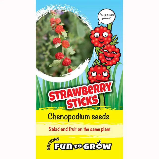 Strawberry Sticks Seeds