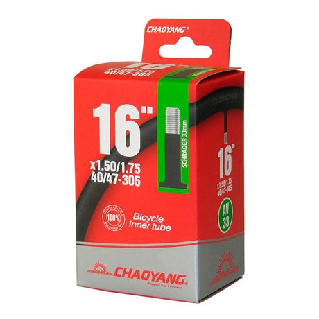 16" Chaoyang Bicycle Tube