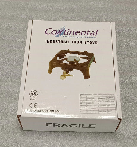 Continental Cast Iron Gas Burner Stove