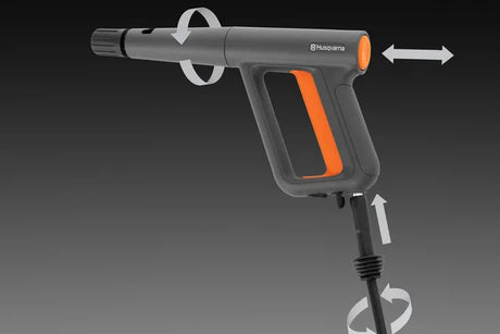 Husqvarna PW 360 Pressure Washer | 160 Bar, 3-in-1 Lance & Hose Reel