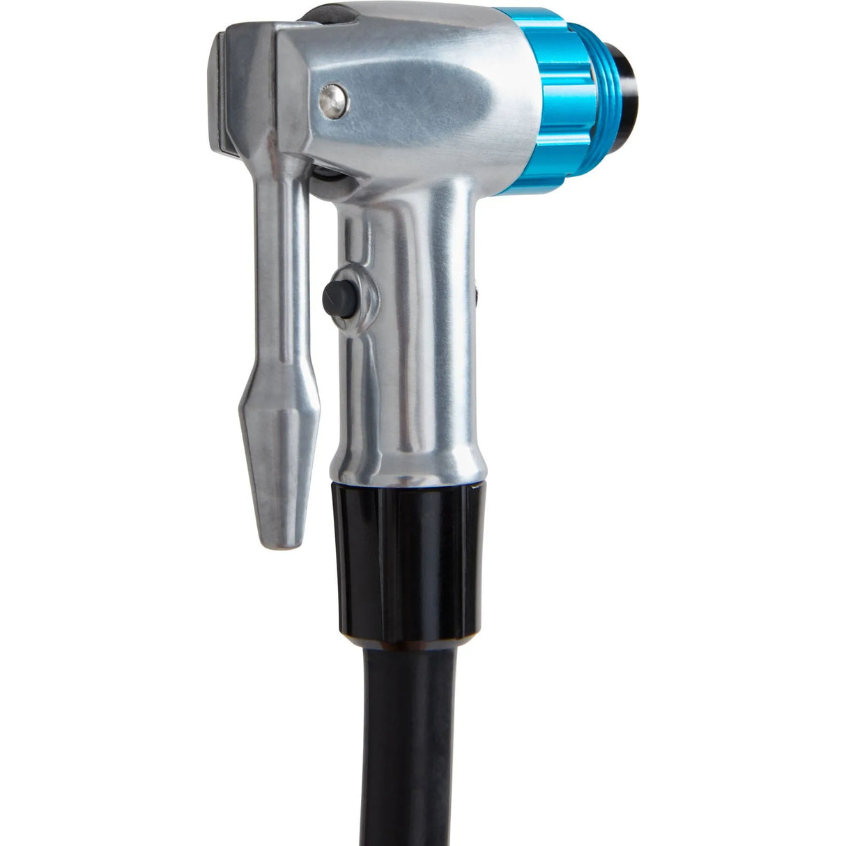 Classictrax Floor Pump QA4417 - High Pressure Bicycle Pump with Gauge & Twin Valve