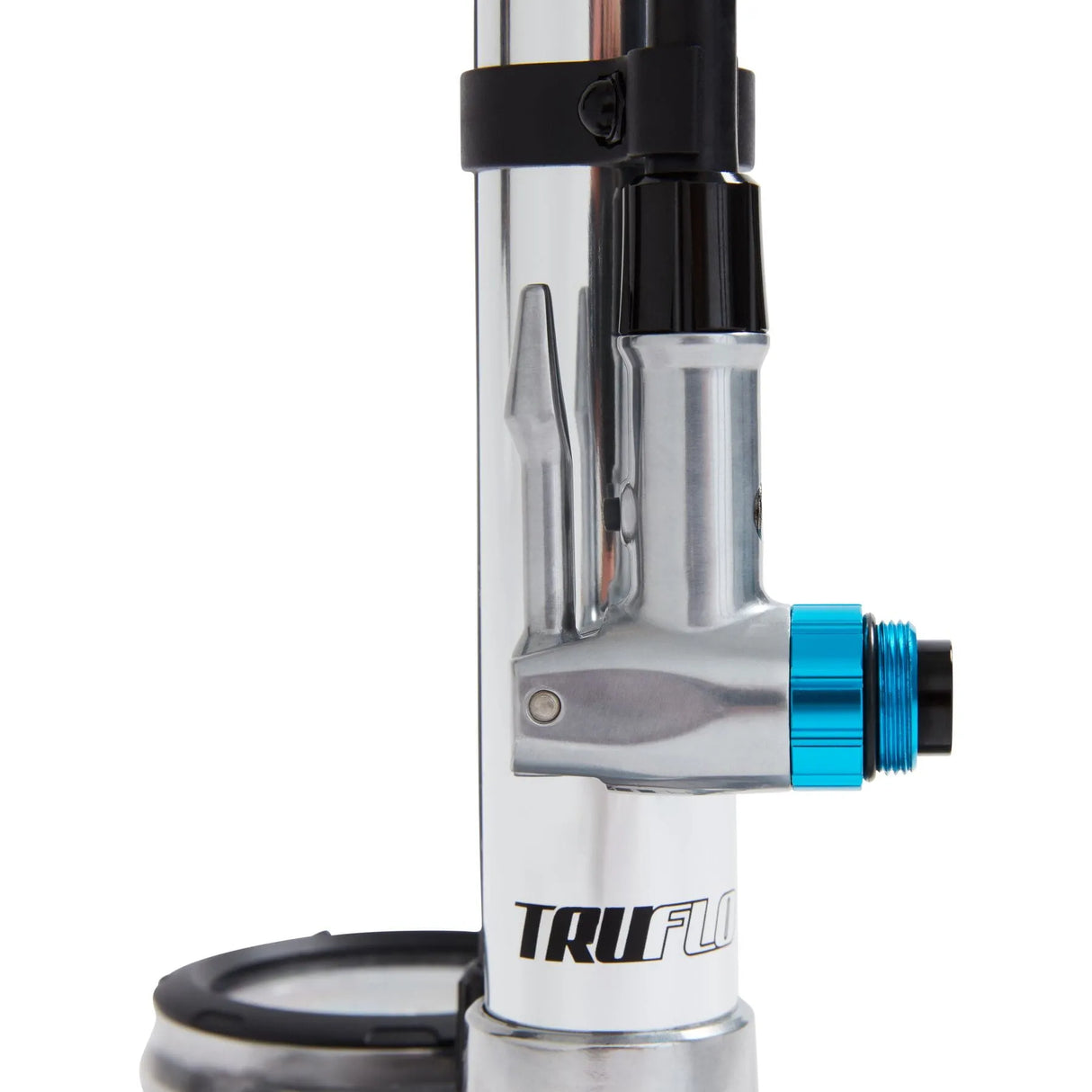 Classictrax Floor Pump QA4417 - High Pressure Bicycle Pump with Gauge & Twin Valve