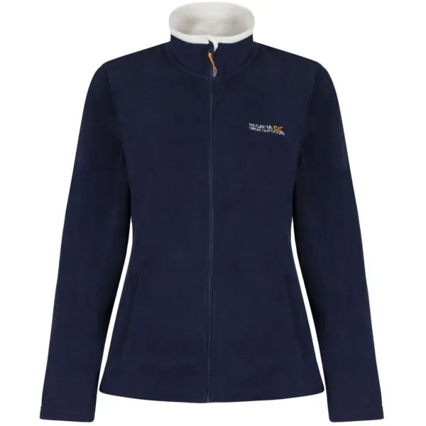 Regatta Women's Clemance II Lightweight Full-Zip Fleece Navy