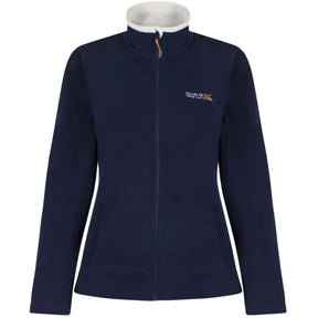 Regatta Women's Clemance II Lightweight Full-Zip Fleece Navy