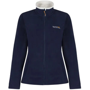 Regatta Women's Clemance II Lightweight Full-Zip Fleece Navy