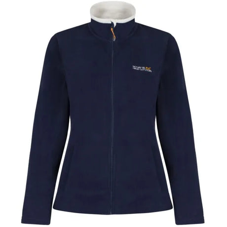 Regatta Women's Clemance II Lightweight Full-Zip Fleece Navy