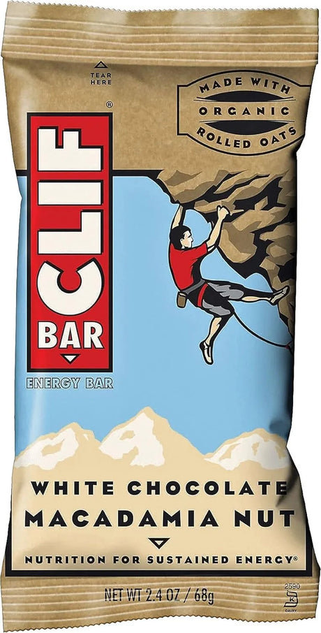 Clif Bar - White Chocolate Macadamia Nut 