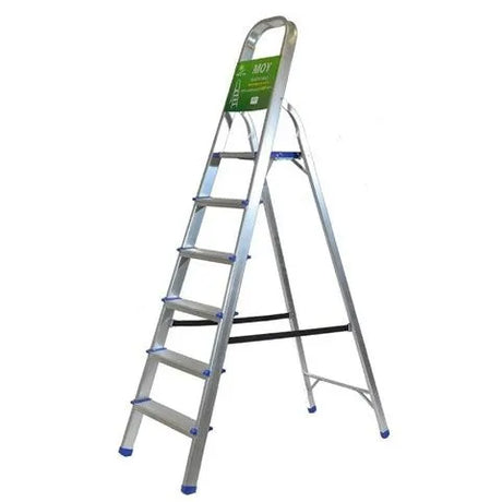 Moy 6-Step Aluminium Ladders 150kg