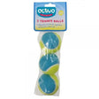 Pack of 3 Tennis Balls - Perfect for Family Fun and Outdoor Games
