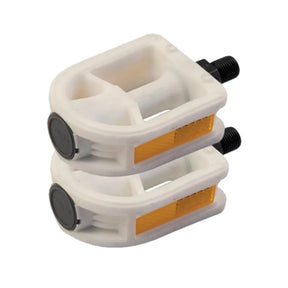 ETC Kids White Bike Pedals