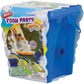 Foam Party Slip N' Slide Single Lane - Complete Set with Foam Solution and Pool