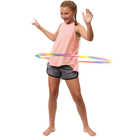 Wham-O Hula Hoop Variety Pack 3-in-1 for Kids - Includes Hula Hoop, Classic Rope, and Flexi Skip