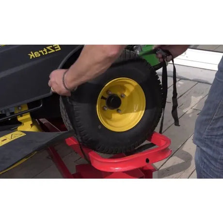 Cliplift Magnum Hydraulic Lawn Mower Lift Jack 500kg