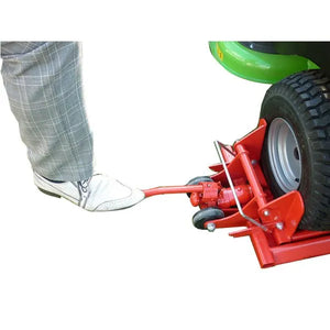 Cliplift Magnum Hydraulic Lawn Mower Lift Jack 500kg