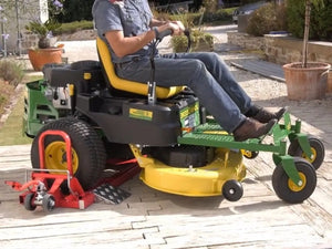 Cliplift Magnum Hydraulic Lawn Mower Lift Jack 500kg