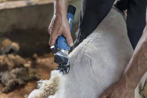 Clipster AKKU2 Battery Sheep Shearer 14.4V - Cordless Clippers for Sheep & Cattle