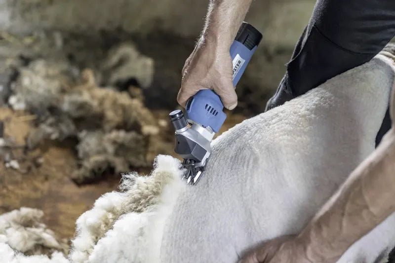 Clipster AKKU2 Battery Sheep Shearer 14.4V - Cordless Clippers for Sheep & Cattle